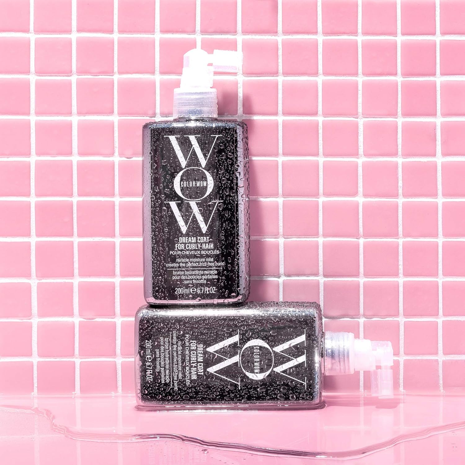 COLOR WOW Dream Coat for Curly Hair, Miracle Moisture Mist for Perfect Frizz-Free Curls, 6.7 Fl Oz: Premium Beauty