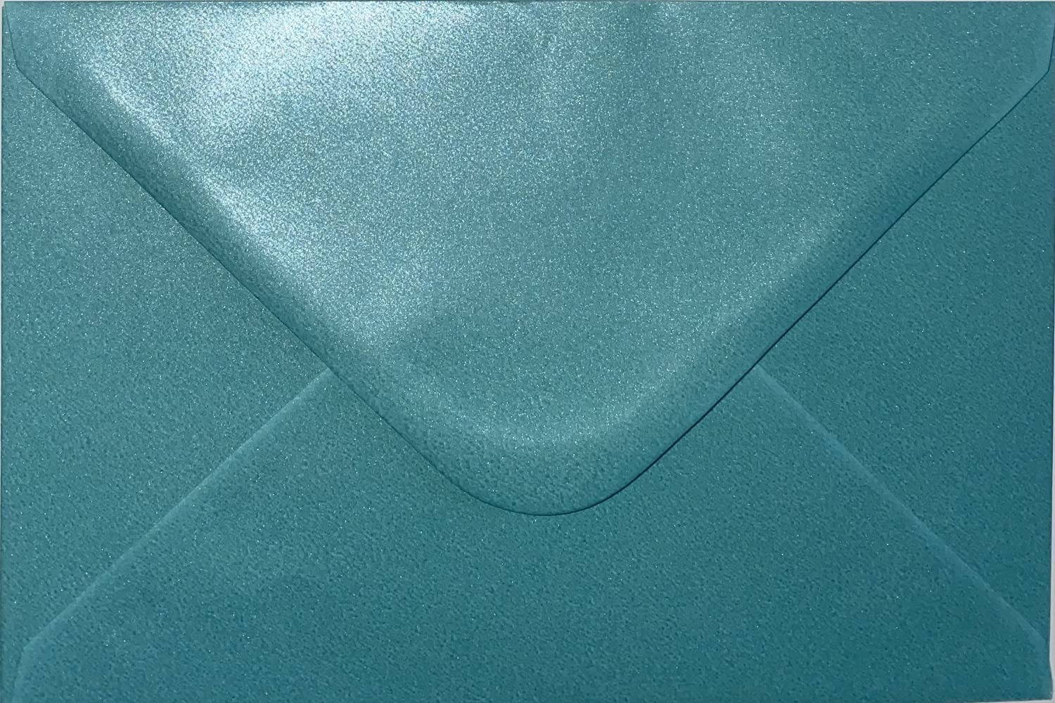5" x 7" / 133mm x 184mm Coloured Envelopes (100gsm) Perfect for Christmas Cards, Greeting Cards, Wedding Invitations, Gift vouchers and Many More- Set of 100 Envelopes (Pearl Turquoise) โ image 1