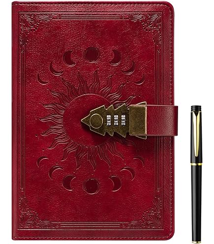 Amazon.com : ZXHQ Diary with lock for Women & Men,220 Pages