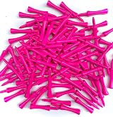 TH Golf x100 Bamboo Pink Castle Golf Tees 59mm Biodegradable Eco Friendly view 3