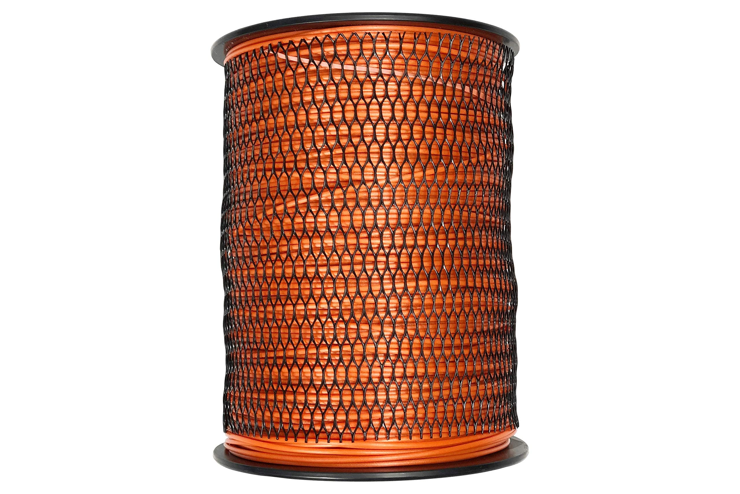 Ratioparts Nylon Line 2.7 mm Aluminium Cut 240 m Trimmer Line Round Orange Strimmer Line