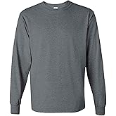 Gildan G540 Cotton Long Sleeve T Shirt