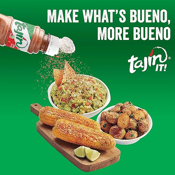 TAJIN CLÁSICO CHILE LIME SEASONING 14 OZ (PACK OF 2)