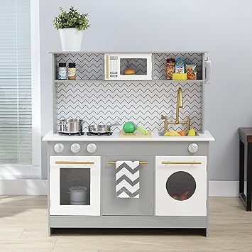 play kitchen grey