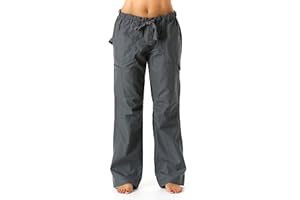 Just Love Womens Utility Solid Scrub Pants