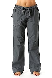 24000PSTLGRY-L Just Love Women's Utility Scrub