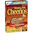 Honey Nut Cheerios, Breakfast Cereal with Oats, Gluten Free, 27.2 oz