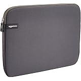 Amazon Basics 13.3-Inch Laptop Sleeve, Protective Case with Zipper - Gray