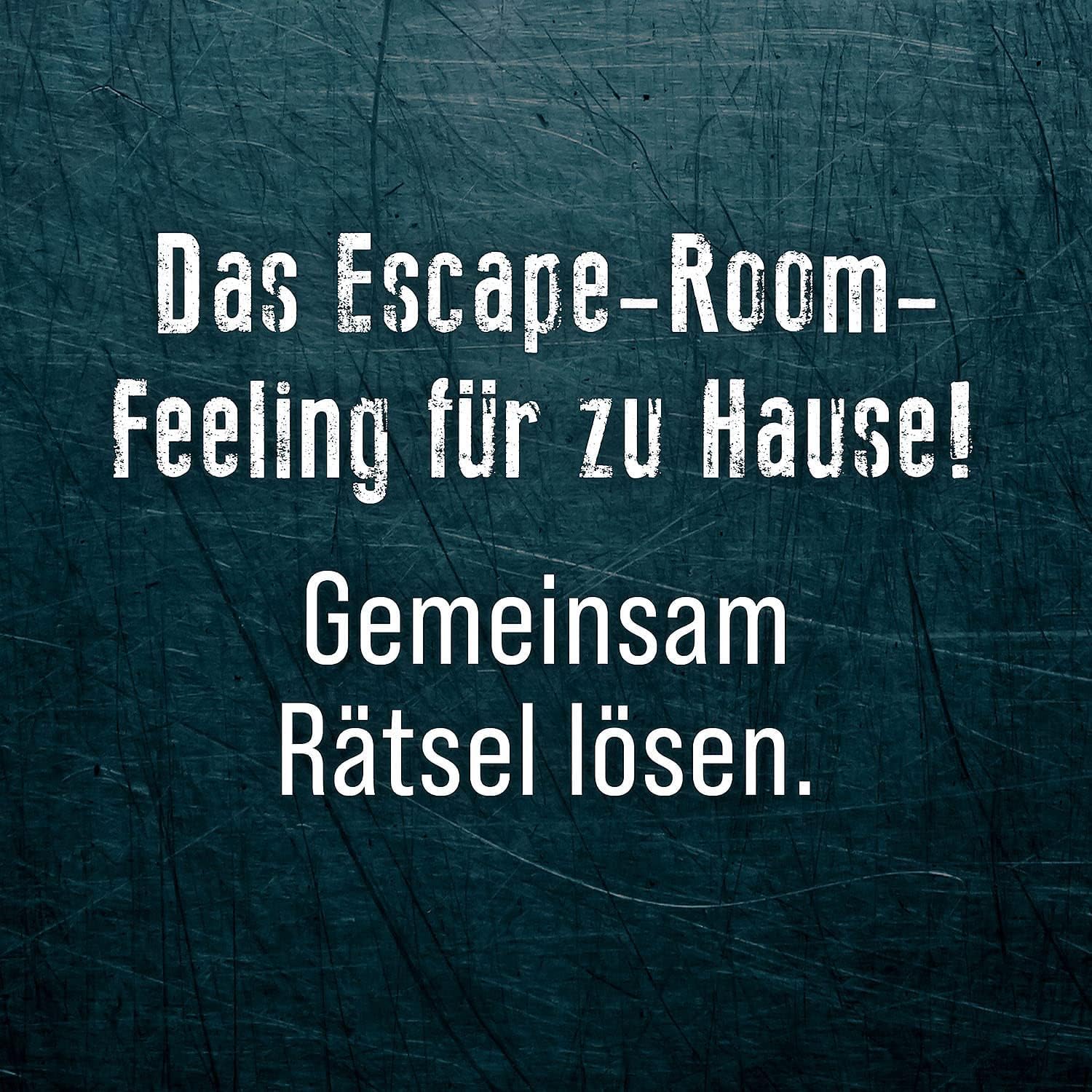 KOSMOS 695149 EXIT - Das Spiel - Der verwunschene Wald, Level: Einsteiger, Escape Room Spiel, EXIT Game für 1 bis 4 Spieler ab 10 Jahre, EIN einmaliges Gesellschaftsspiel 3