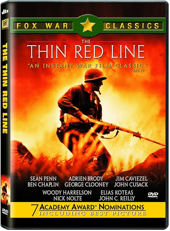The Thin Red Line Widescreen Amazon Ca Leslie Jones Sean Penn Miles Jones Hugh Waddell Shea Adams Lance Julian James Caviezel Jessica Alan Todd Wallace Saar Klein Penelope Allen Darrin Klimek Ben Chaplin
