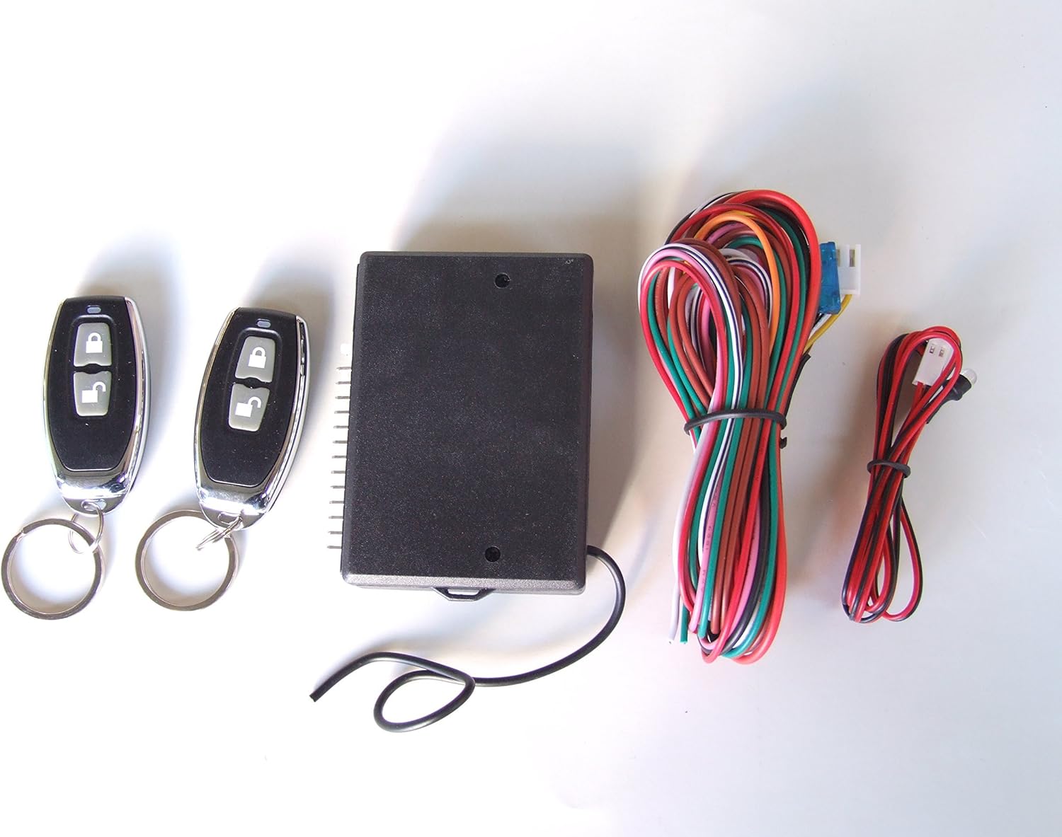 Universal Remote Central Locking Upgrade Kit Keyless Amazon.co.uk