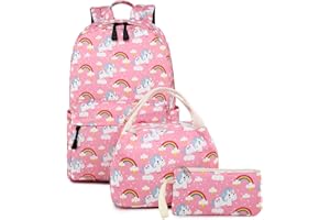 abshoo Cute Lightweight Kids Backpacks for School Girls Boys Elementary Kindergarten School Bookbags