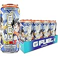 G Fuel Energy Drink, Strawberry Lychee, Sugar Free Beverage with 140mg Caffeine, Daily Energy Boost with Focus Amino, Vitamin + Antioxidants, 16 oz Cans (Kamehameha, 12-Pack)