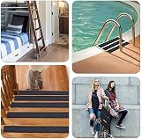 OQingluan Anti Slip Tape 15cm x 5m Black Heavy Duty Non Slip Step Tape view 5
