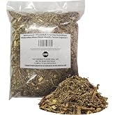 Wormwood 1 Pound Bulk-Artemisia Absinthium Wildcrafted Worm Wood-Absinth, Pasture Sagewart&hellip;