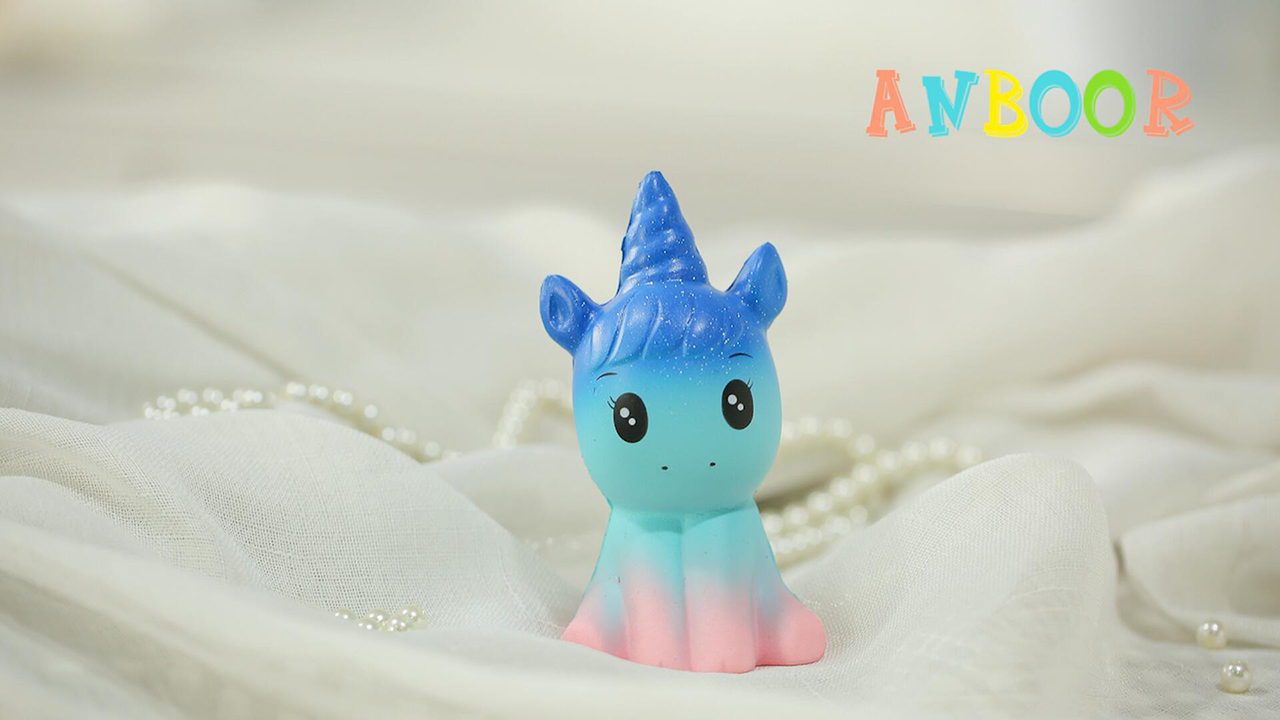 6 Anboor+Squishies+Unicorn+Scented+Decoration
