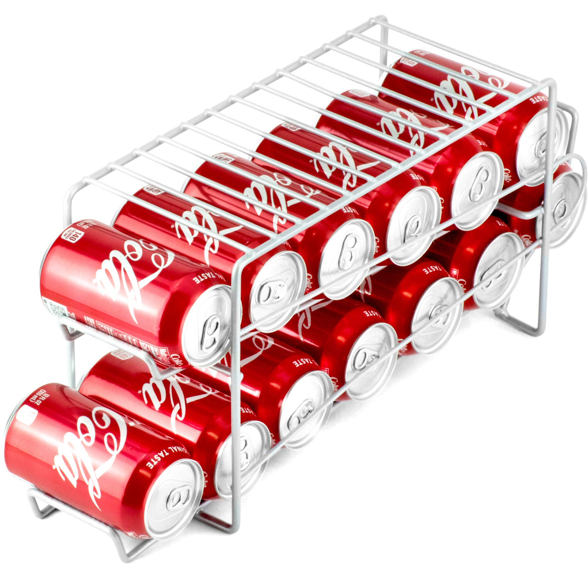 Buy DecorRack Stackable Front Loading Beverage Can Dispenser Rack