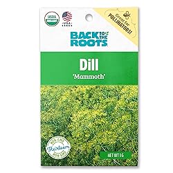 Back to the Roots 100% Organic Seed Packet - Dill