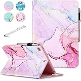 iPad Mini 5 Case Mini 4 Mini 3 2 Cover, FANCITY Smart Wake Sleep Flip Stand Case Soft PU Leather Protective Case with Card Sl