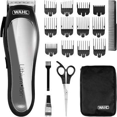 Wahl Power Cordless Hair Clipper Men's Beard Trimmer Quick Charge Lithium 120