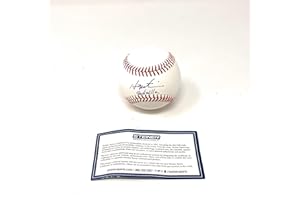 MISTER MANCAVE Hideki Matsui New York Yankees Signed Autograph Official MLB Baseball INSCRIBED Godzilla JSA Certified