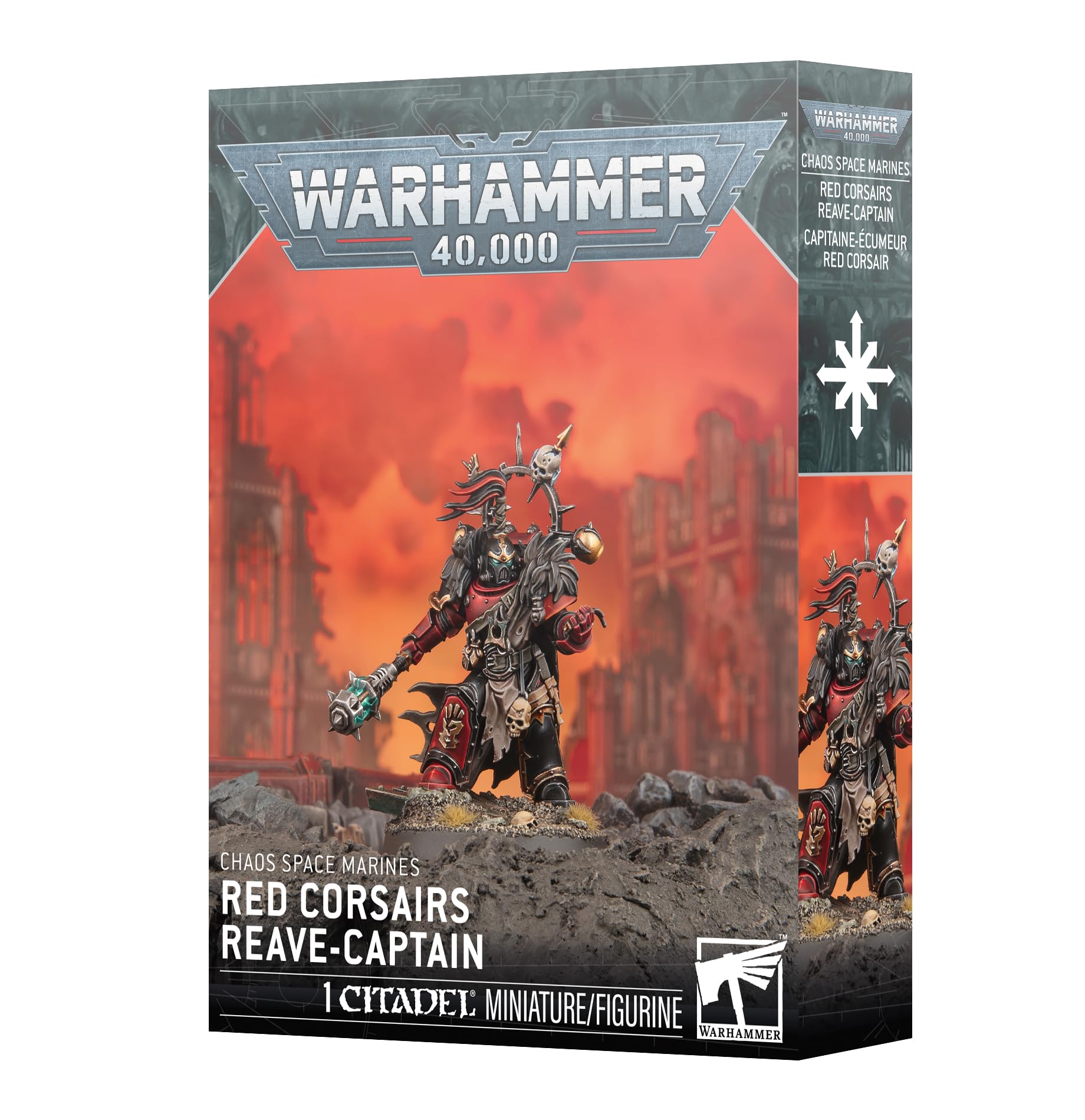 Games Workshop - Warhammer 40,000 - Chaos Space Marines: Red Corsairs Reave-Captain