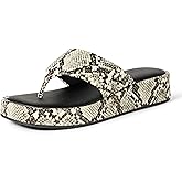 Amazon Essentials Women's Flatform Thong Sandals