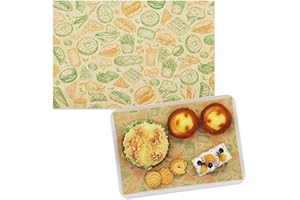 SWEETSTAR Premium Deli Paper Sheets 8"x12" - 300Pcs Greaseproof Liners for Food Boats, Pre Cut Deli Sandwich Wrappers, Best Kraft Food Wrapping Paper Sheets for Picnic, Festival, Fair or BBQ.