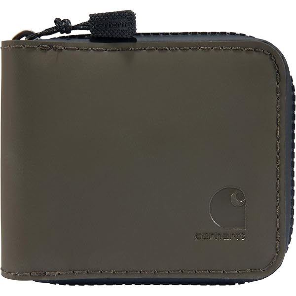 Mammut Seon Zip Wallet - Water-Repellent, Durable Wallet With Coin Compartment & Card Slots