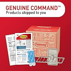 Command Soap Dish for Shower, Damage Free Hanging