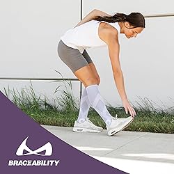 BraceAbility Compression Socks for Circulation