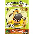 Shaun The Sheep - Bitzer, Paper Craft Model, Aardman Series, Home Décor
