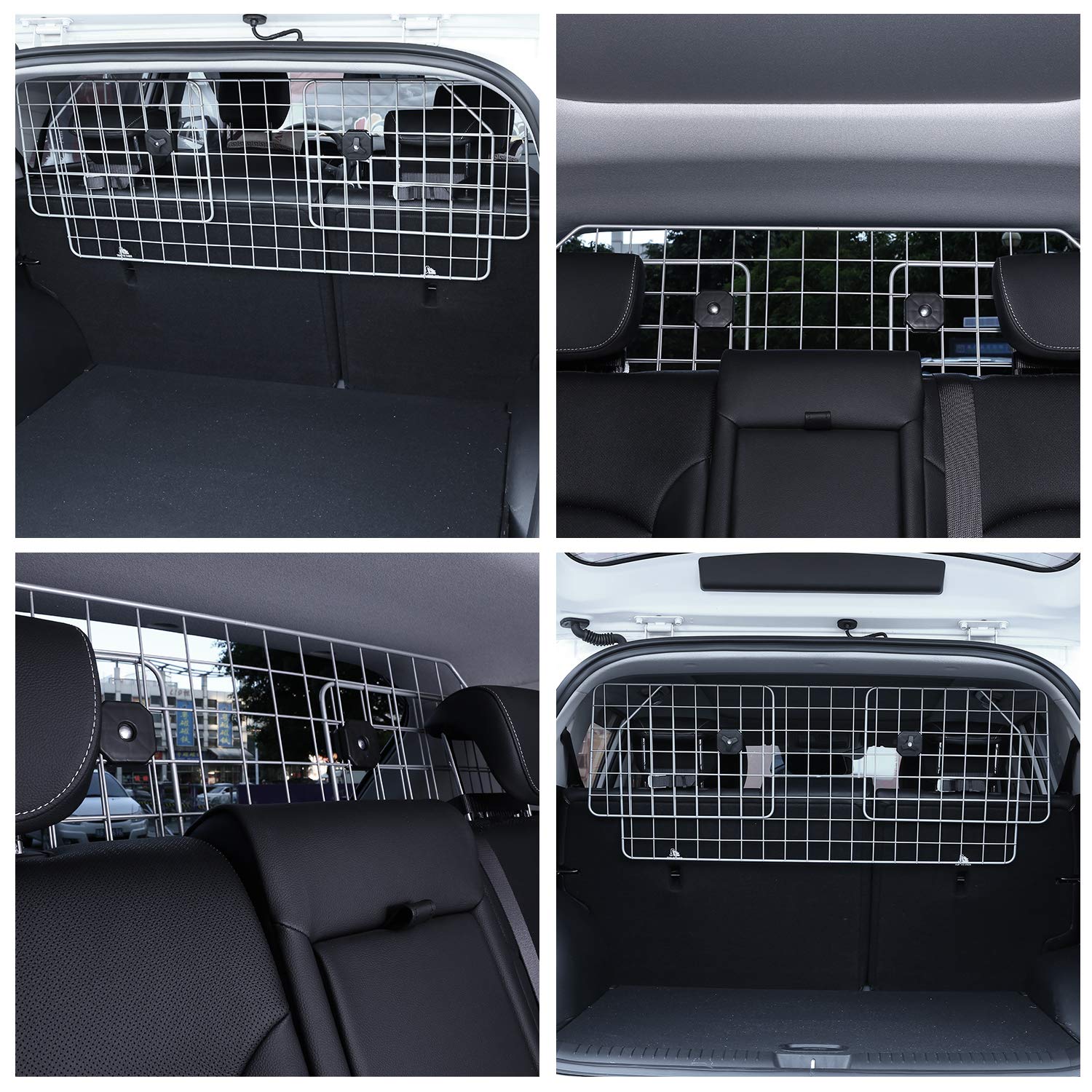 adjustable cargo barrier