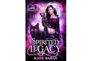 Spirited Legacy (Lost Library Book 2)