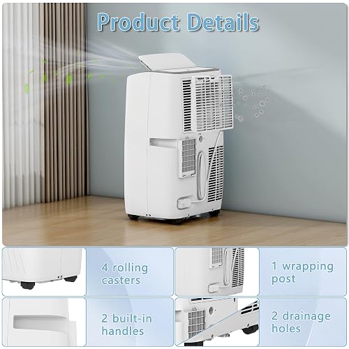 portable ac unit 700 sq ft