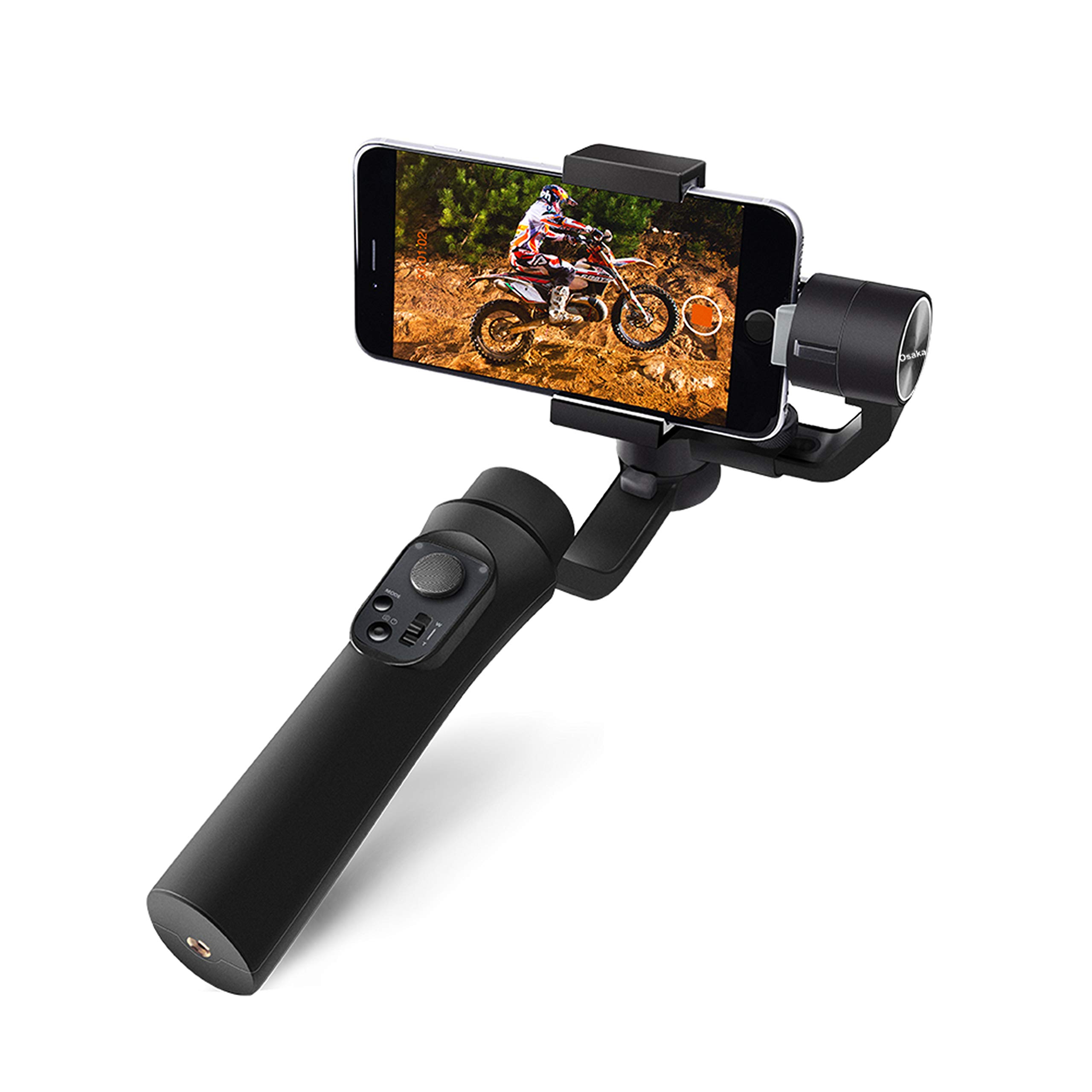mobile gimbal with 360 rotation