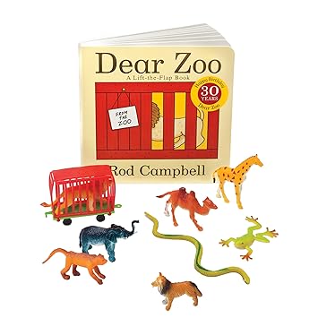 Primary Concepts, PC-1643 Dear Zoo 3-D Children Play Book