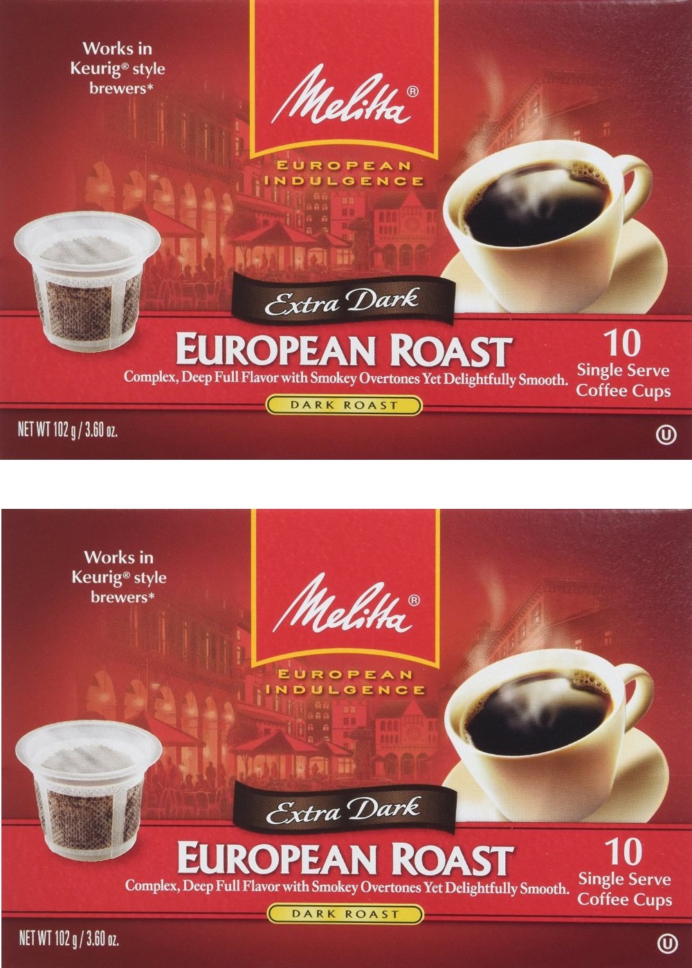 Amazon.com : Melitta Single Cup Coffee for K-Cup Brewers
