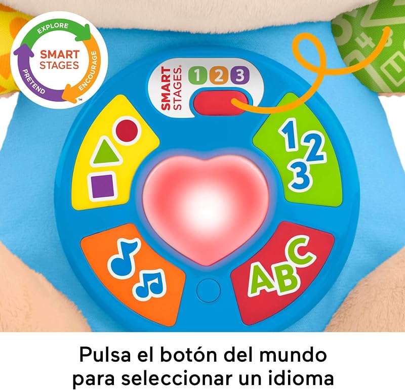 Perrito Smart Stages Ríe y Aprende, multilingüe