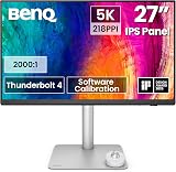 BenQ PD2730S 27 inch 5K Monitor 90W Thunderbolt 4 98% P3 Nano Matte