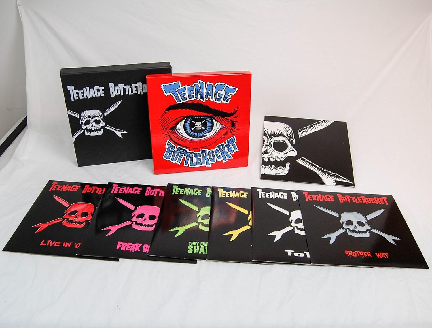 Teenage Bottlerocket Teenage Bottlerocket 10x LP Box Set (Limited to