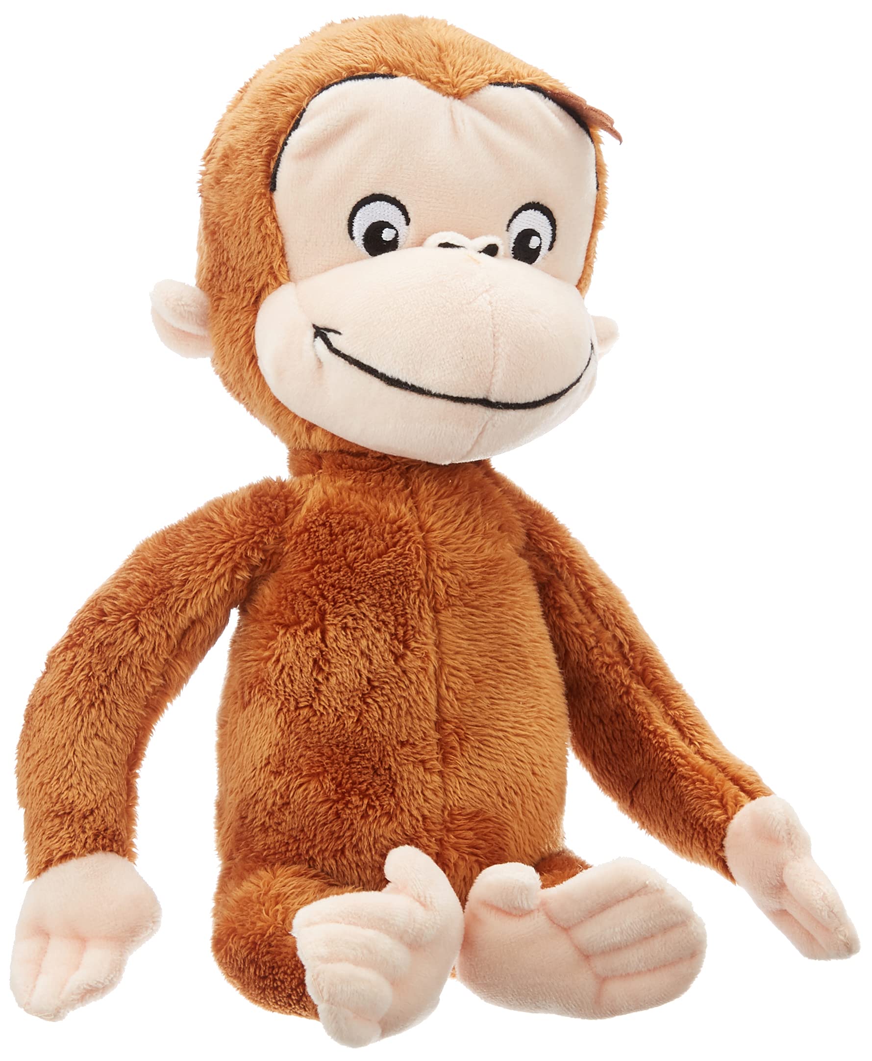 Schmidt Spiele 42740 Coco the Curious Monkey Plush Toy 26 cm Multi-Coloured