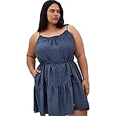 City Chic Women's Dress-Sweet Tiers Mini