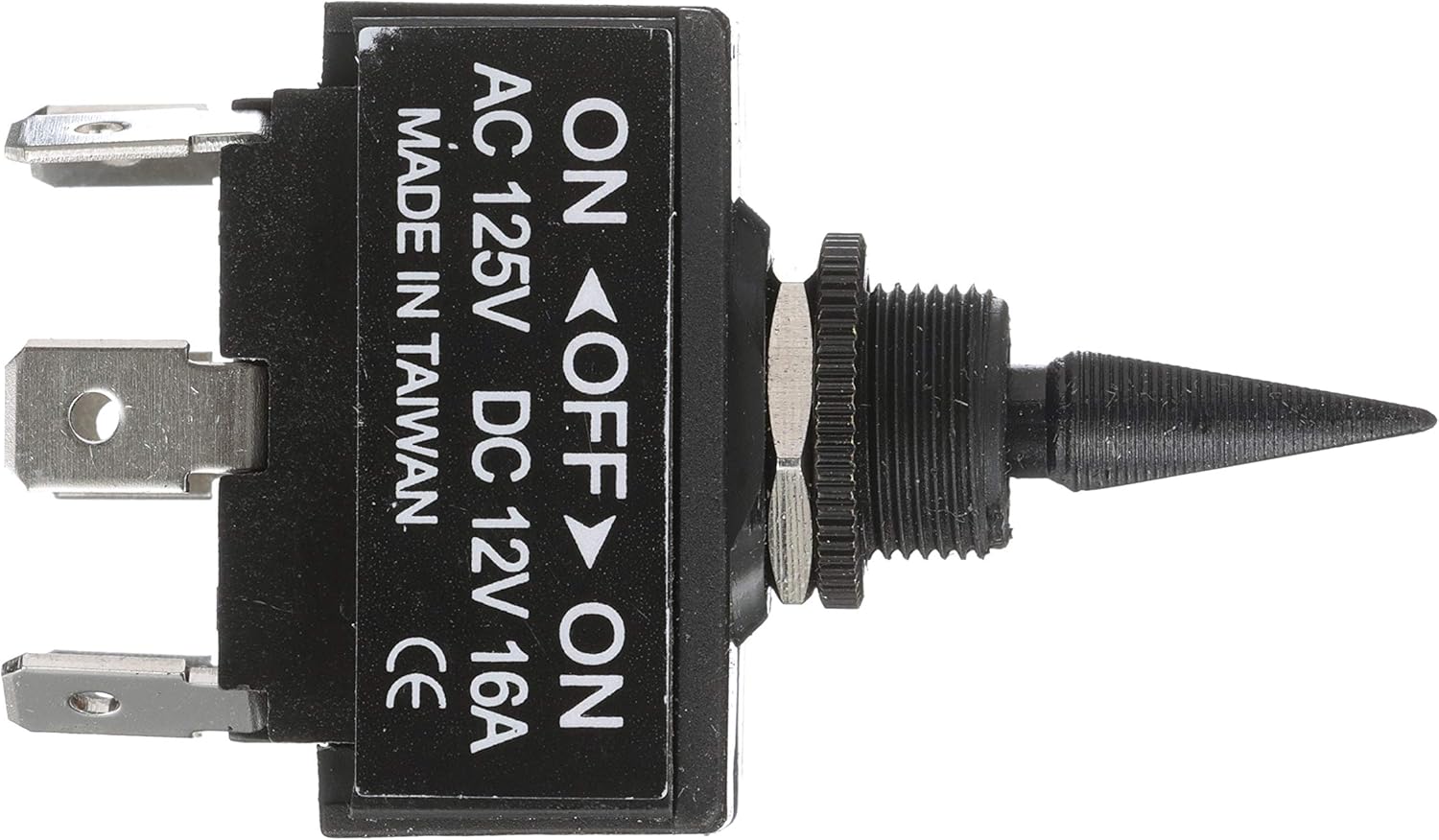 SEACHOICE 12021 3- Position Toggle Switch On/Off/On: Sports & Outdoors
