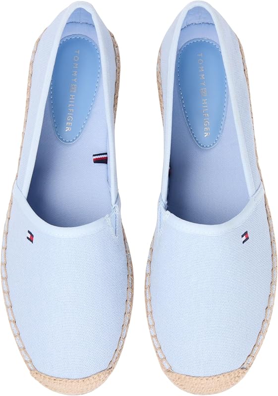 Espadrilles en Toile pour Femme Drapeau Fw0Fw08541 Espadrilles Bleu (Breezy Blue), 2.5 — photo 6 sur 7