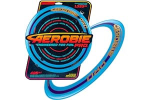 Aerobie Pro Ring Outdoor Kids Toy for Boys and Girls, All Ages, Colors may Vary