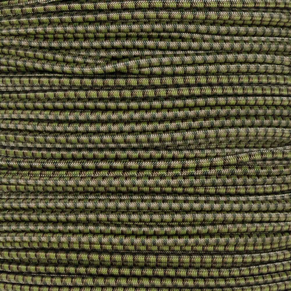 West Coast Paracord Bungee Elastic Nylon Shock Cord (1/8 Inch x 25 Feet, Multi Camo)