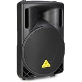 Behringer EUROLIVE B212D Active 550-Watt 2-Way PA Speaker System | 550W class-D amplifier with 12" woofer and 1.35" compression driver for concerts, presentations and worship services