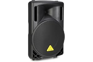 Behringer EUROLIVE B212D Active 550 Watt 2-Way PA Speaker System with 12" Woofer and 1.35" Compression Driver