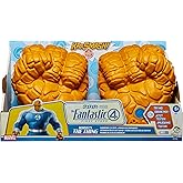 Marvel Studios’ The Fantastic Four: First Steps Marvel’s The Thing Clobberin’ FX Fists, Super Hero Role Play Toys for Costumes, Kids Ages 5+